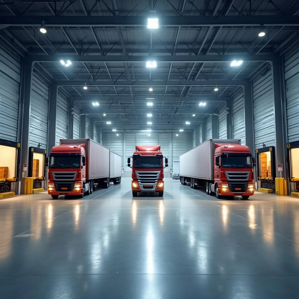Centro logístico moderno de Total Cargo Services