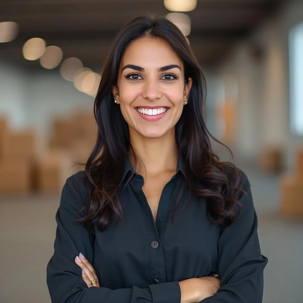 Foto de perfil de Patricia Morales coordinadora logística
